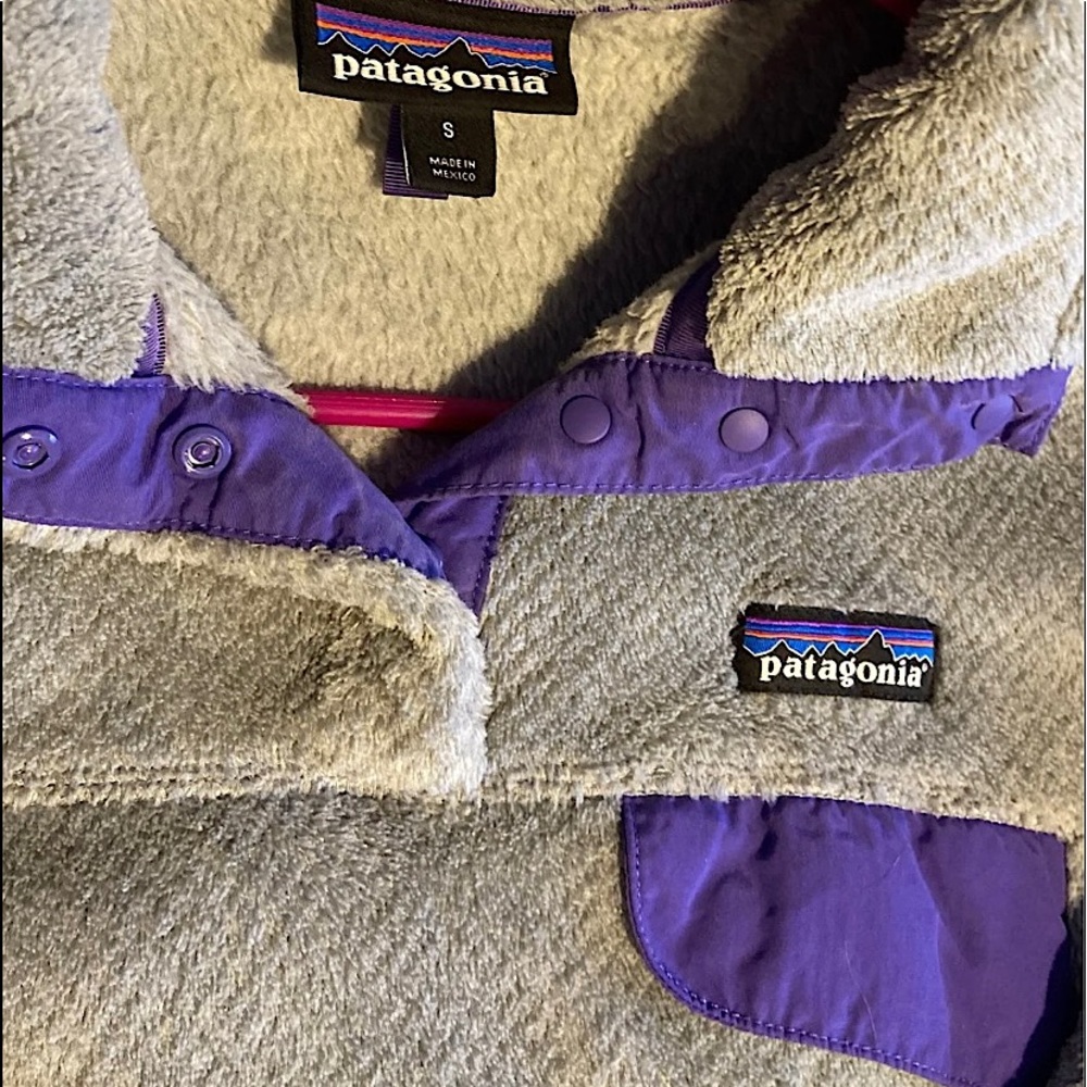 Patagonia retool fleece jacket